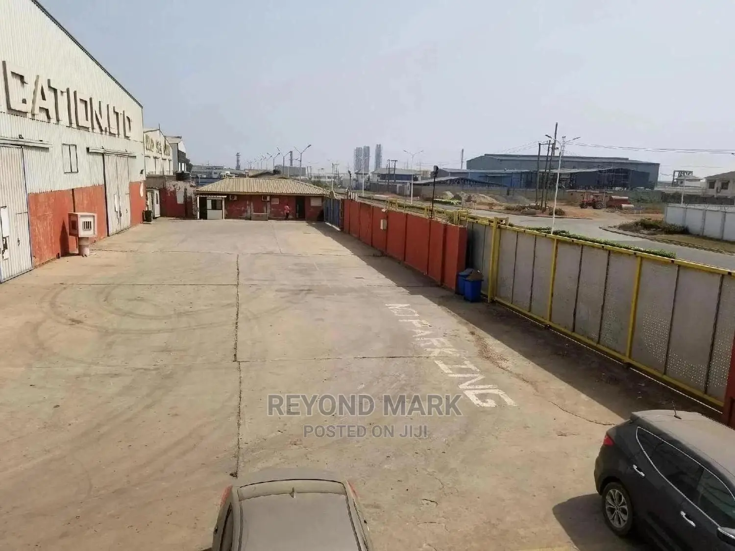 For Sale or Rent Warehouse
