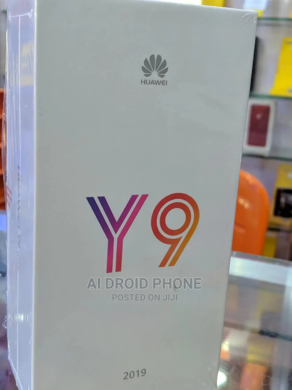 New Huawei Y9 2019 128 GB Black