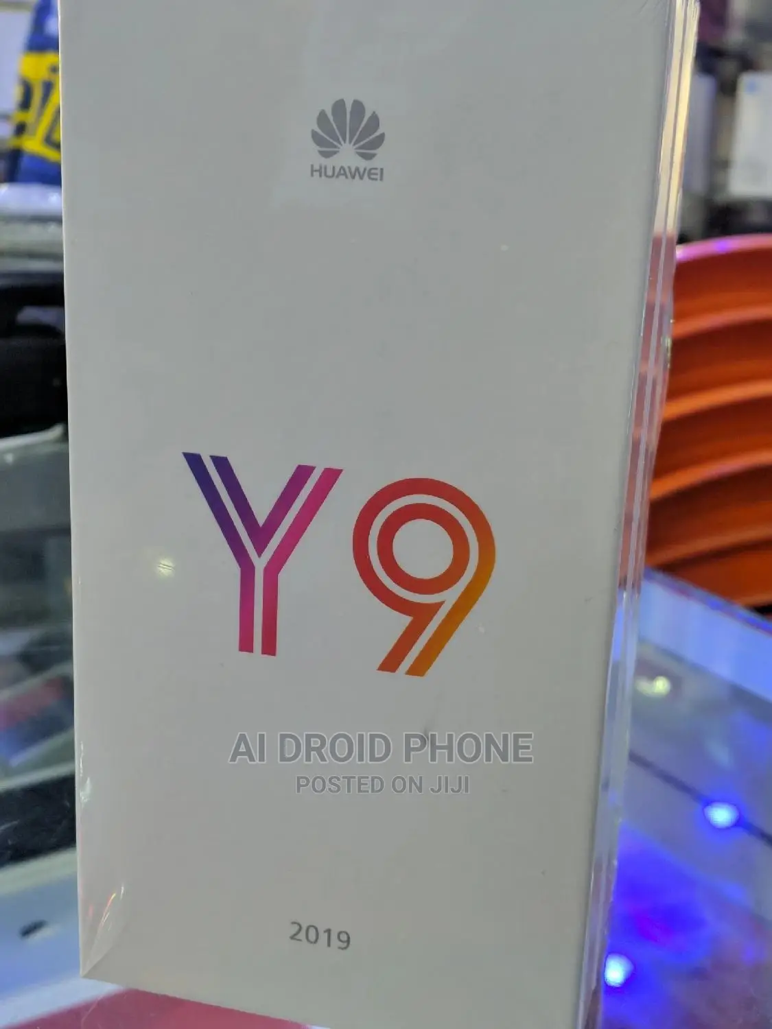 New Huawei Y9 2019 128 GB Black