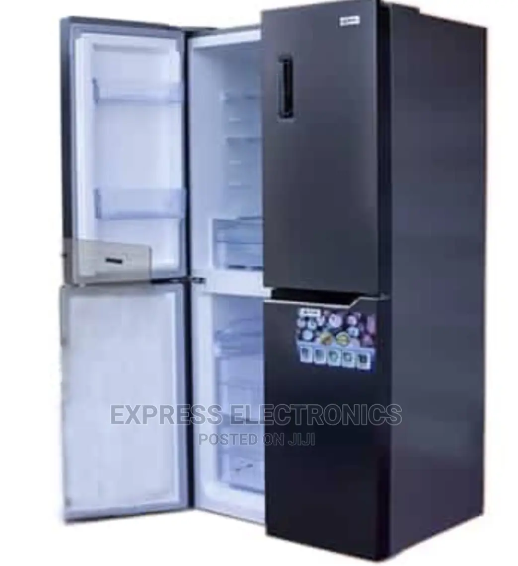 Pearl 337ltr Side by Side Fridge 4stars PF-550BSS