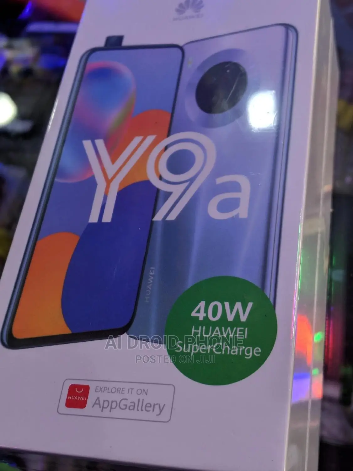 New Huawei Y9a 128 GB Blue