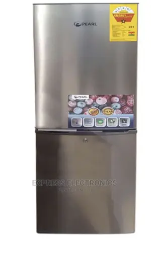 Best Sales Pearl 258ltr Double Door Bottom Fridge PF-375IX