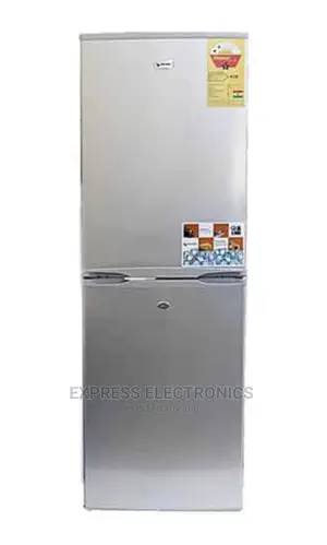 Pearl 140liters Double Door Bottom Freezer Fridge PF-200B