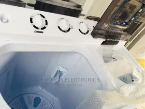 TRANSPARENT LID 12kg Wash Machine Pearl Twin Tub Top Load
