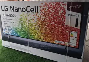 Perfect in Box LG 75”Nanocell Smart UHD TV~*+Dstv