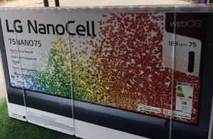 +{Dstv} UHD Smart LG 75” Nanocell Slim TV