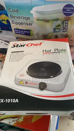 Star Chef Hot Plate