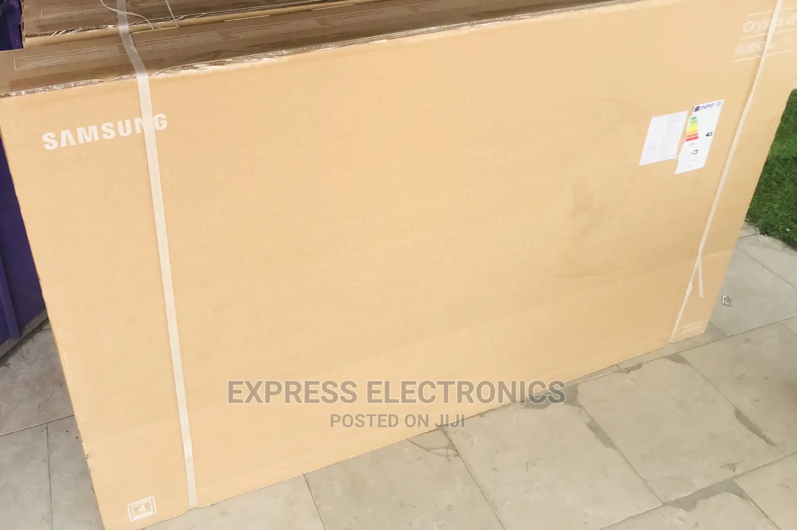 {+Dstv}UHD Smart Samsung 75”75BU8572 Tv