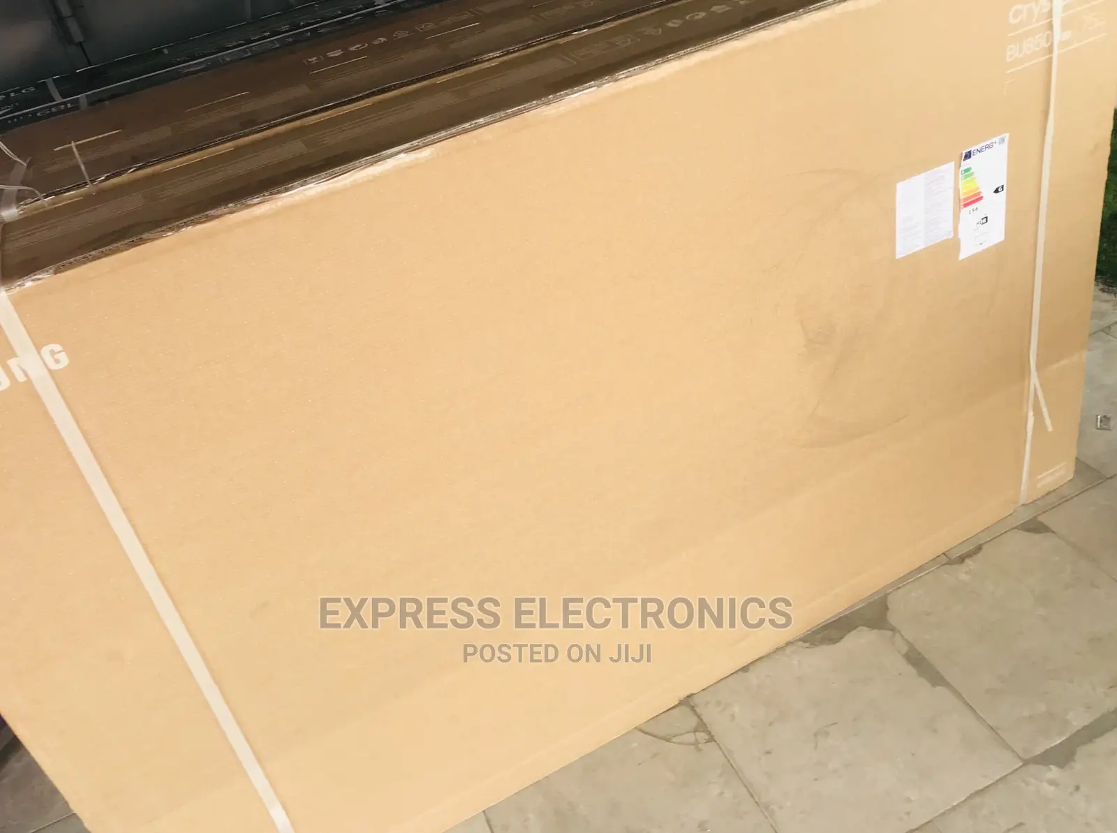 Dazzling Slim Samsung 75”Smart BU8572 UHD TV+Dstv