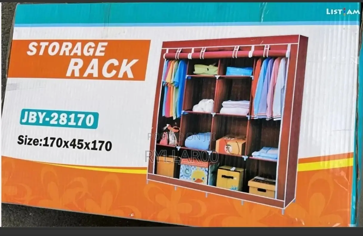 Strong Rack Wardrobe