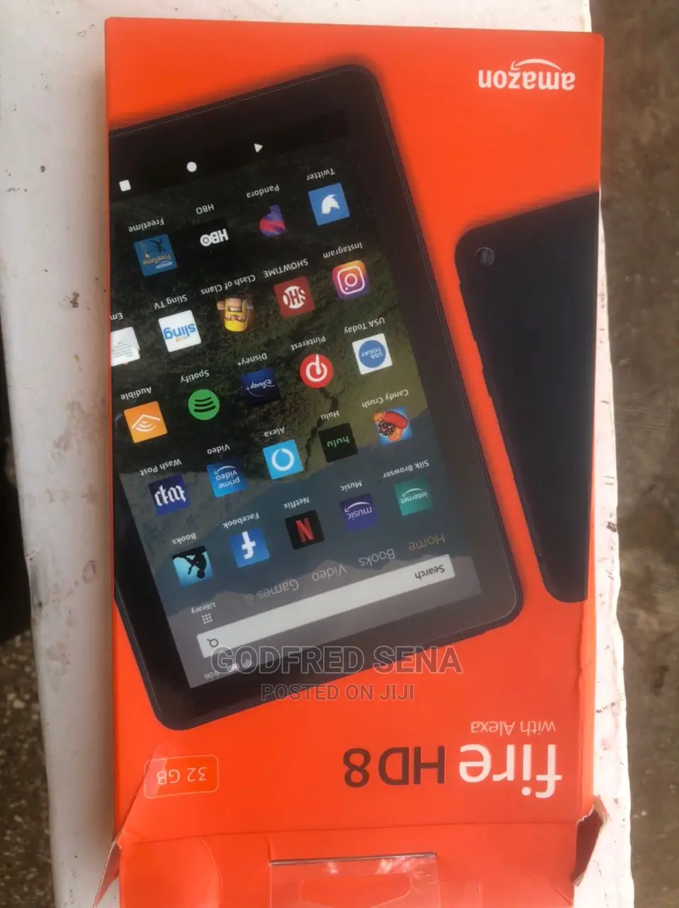 New Amazon Fire HD 8 Kids Pro 32 GB Blue
