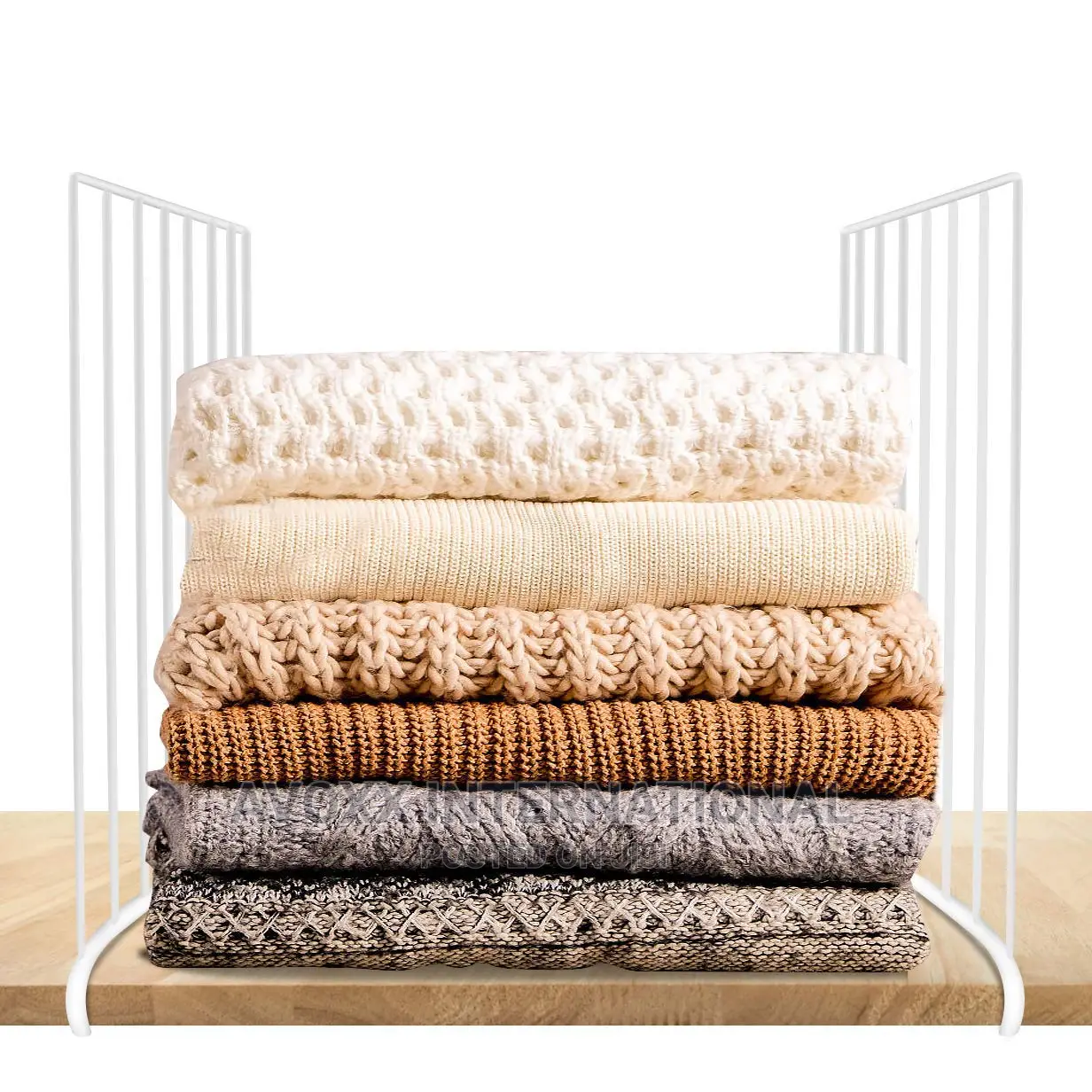 Urban Deco Shelf Dividers For Closet Organization