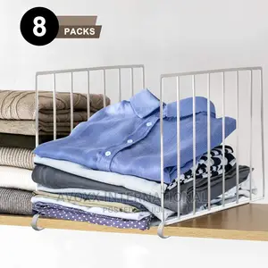 Urban Deco Shelf Dividers For Closet Organization
