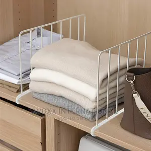 Urban Deco Shelf Dividers For Closet Organization