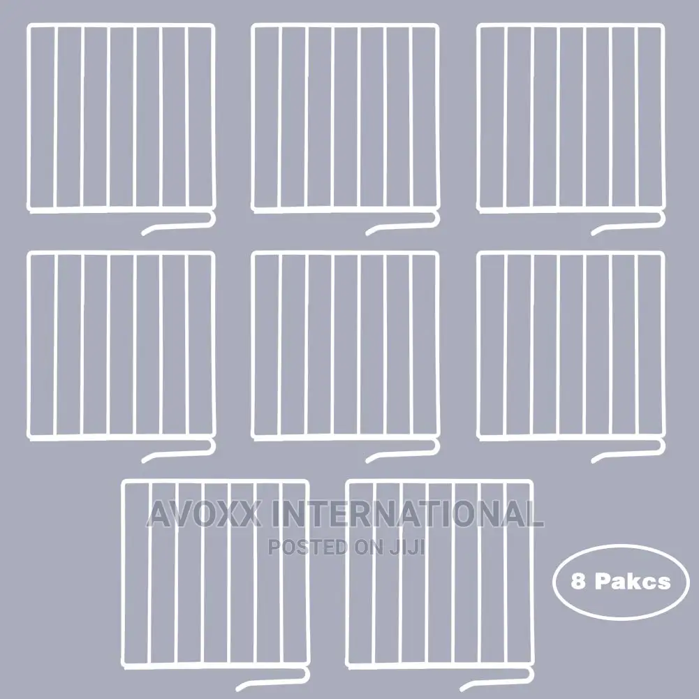Urban Deco Shelf Dividers For Closet Organization