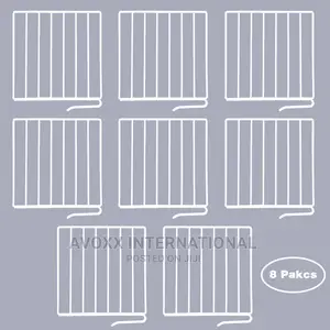 Urban Deco Shelf Dividers For Closet Organization