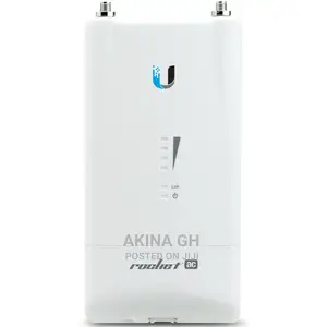 Ubiquiti Rocket 5ac Lite 5ghz Airmax Base Station R5ac-Lite