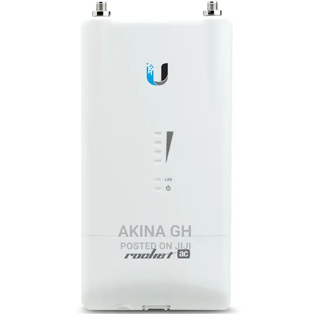 Ubiquiti Rocket 5ac Lite 5ghz Airmax Base Station R5ac-Lite 3