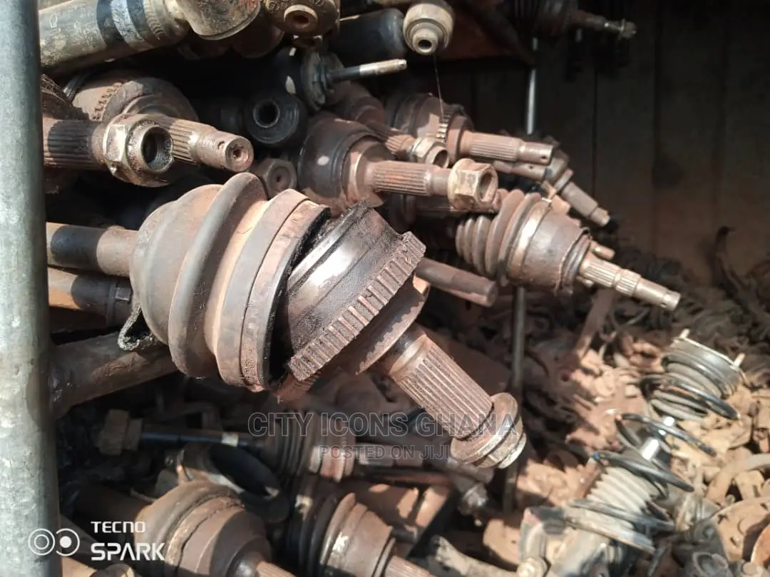 Homes Used Car Parts in Kumasi