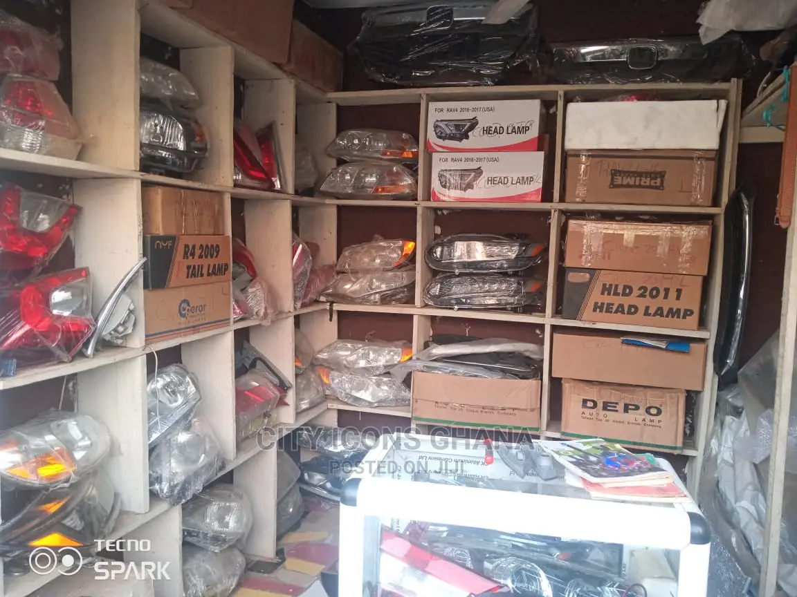 Homes Used Car Parts in Kumasi