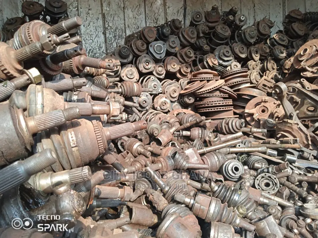 Homes Used Car Parts in Kumasi