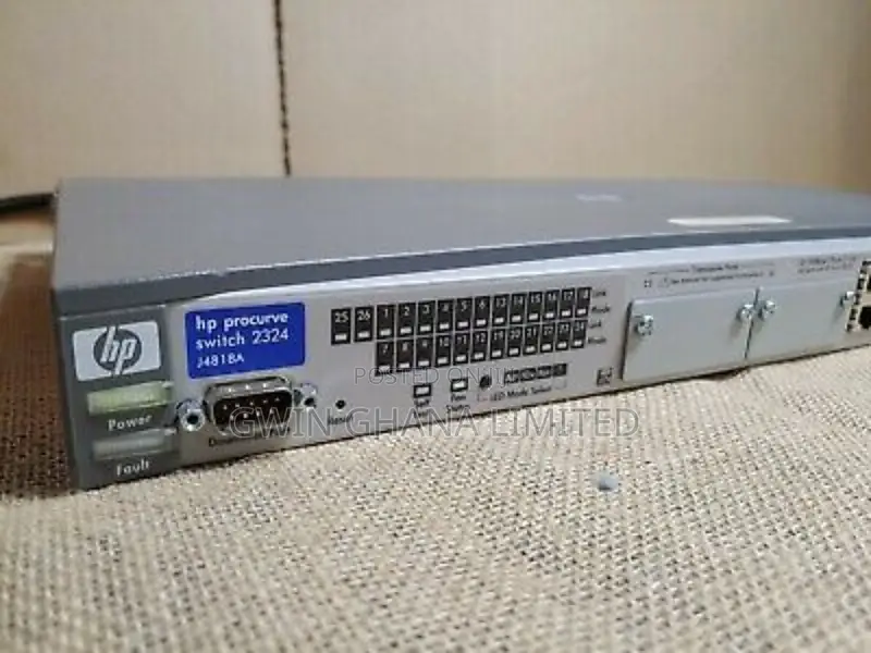 HP J4813A Procurve 2524 24-Port Ethernet Switch