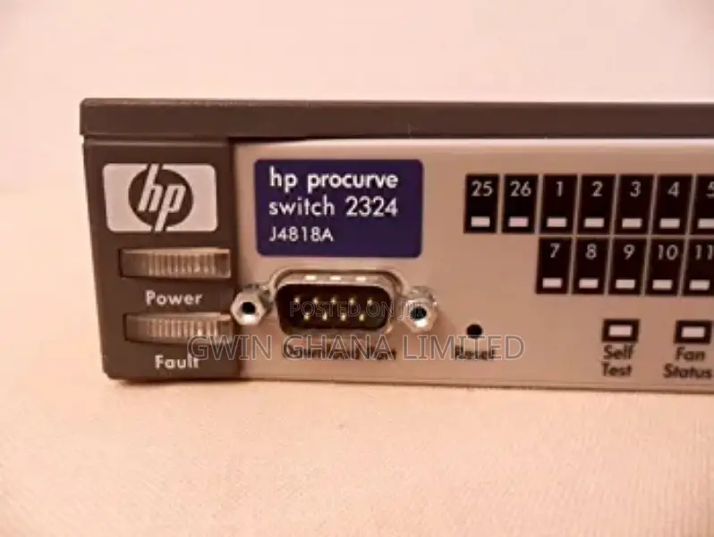 HP J4813A Procurve 2524 24-Port Ethernet Switch