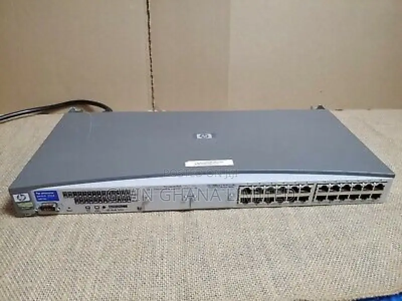 HP J4813A Procurve 2524 24-Port Ethernet Switch