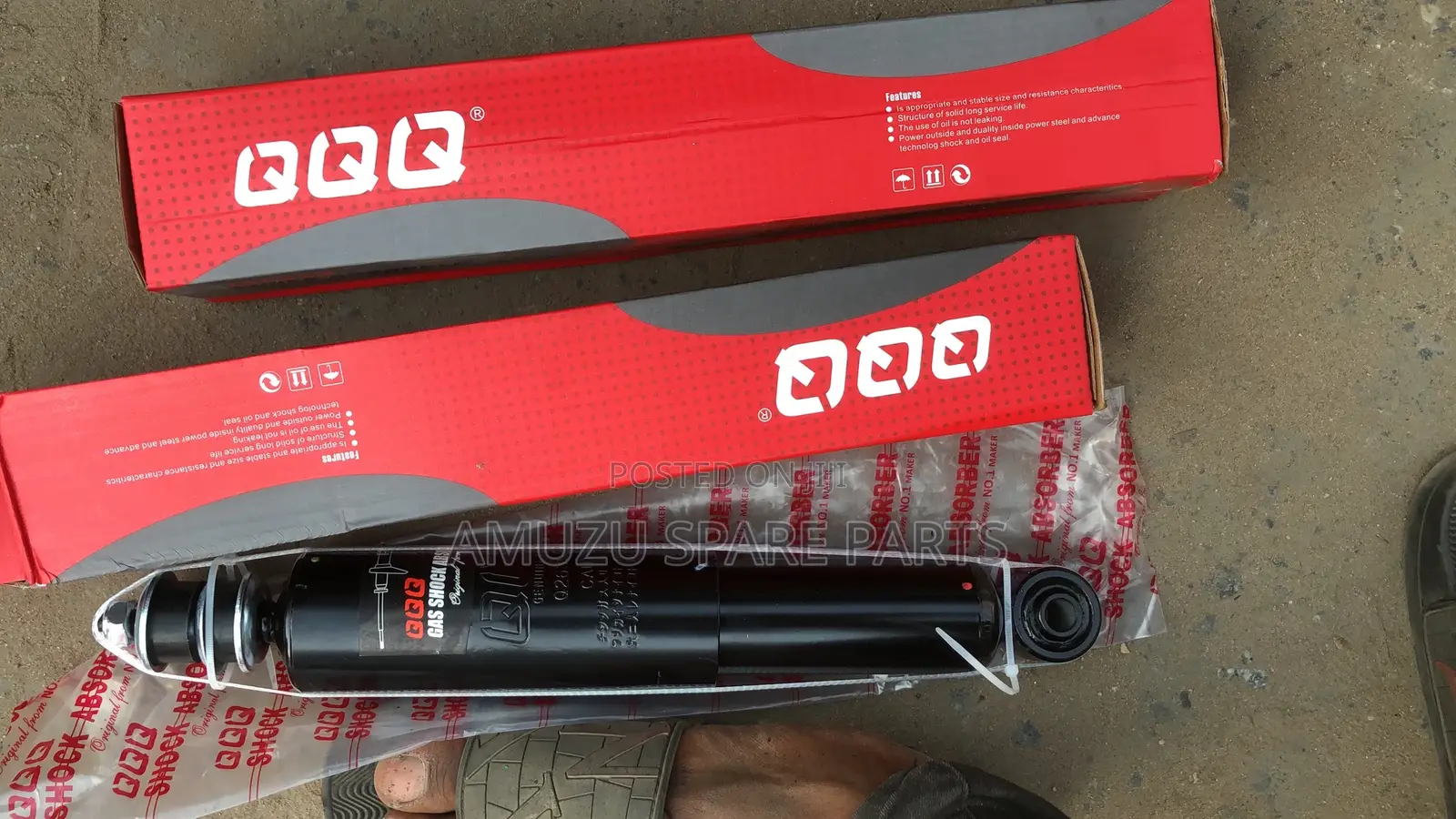 L200 1998 Front Shocks