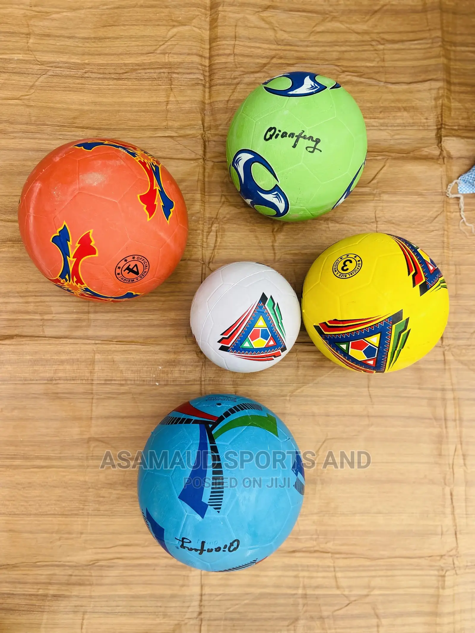 Original Rubber Ball All Size Available
