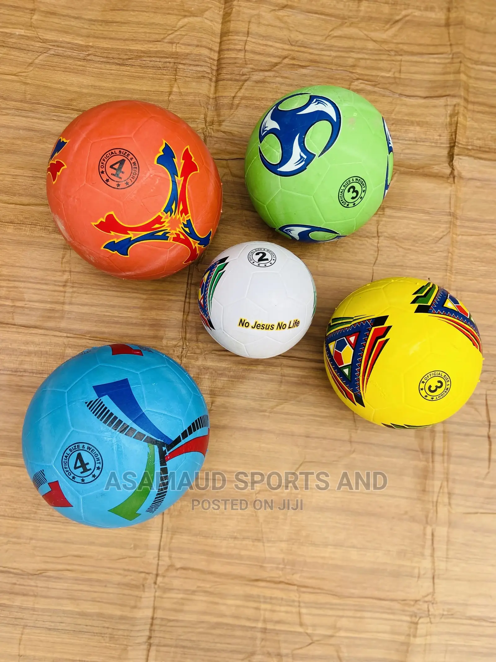 Original Rubber Ball All Size Available