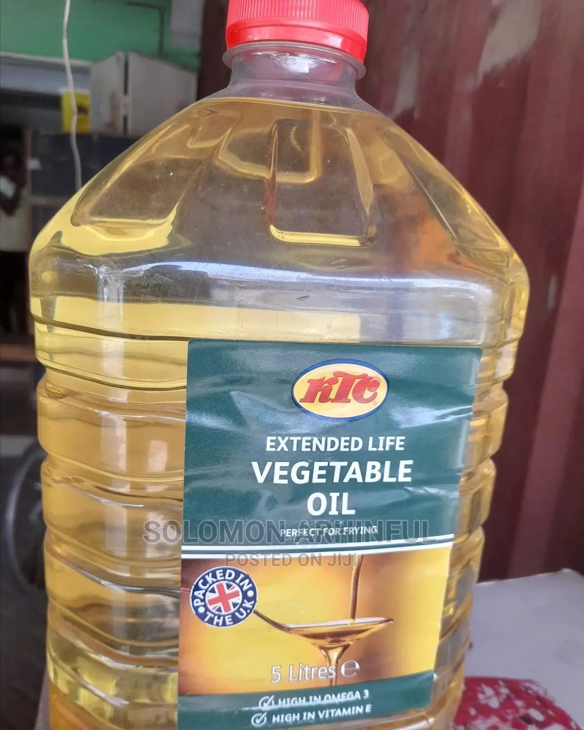 Ktc Vegetable Oil 5ltrs