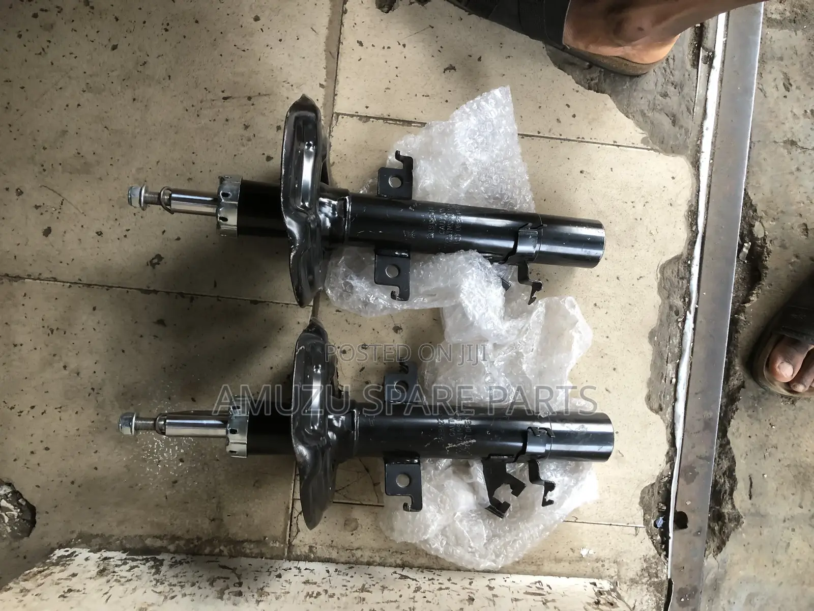 Renault Koleos 2018-2020 Front Shocks