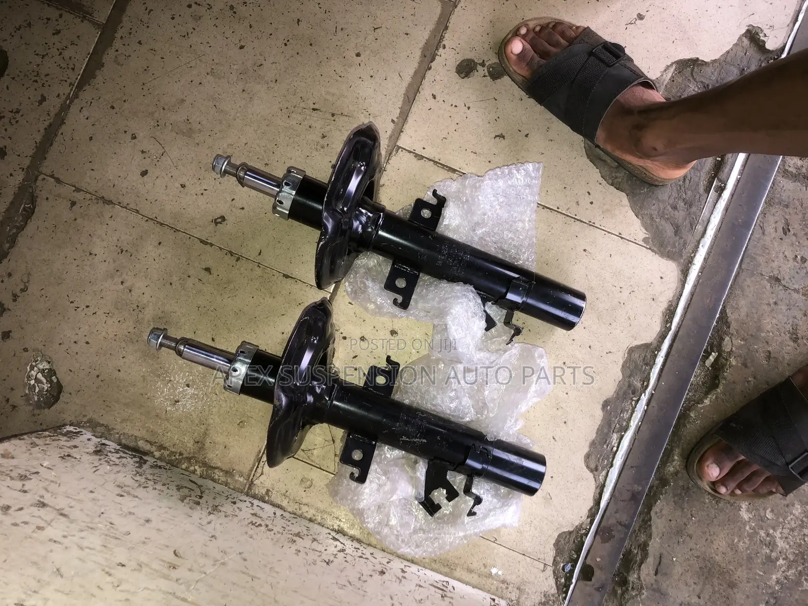 Renault Koleos 2018-2020 Front Shocks