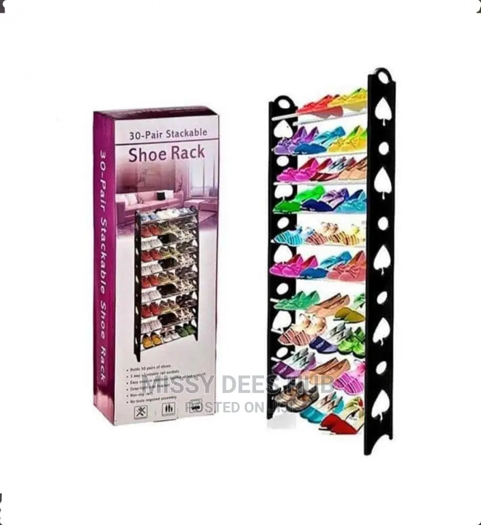 Shoe Rack - 10 Steps