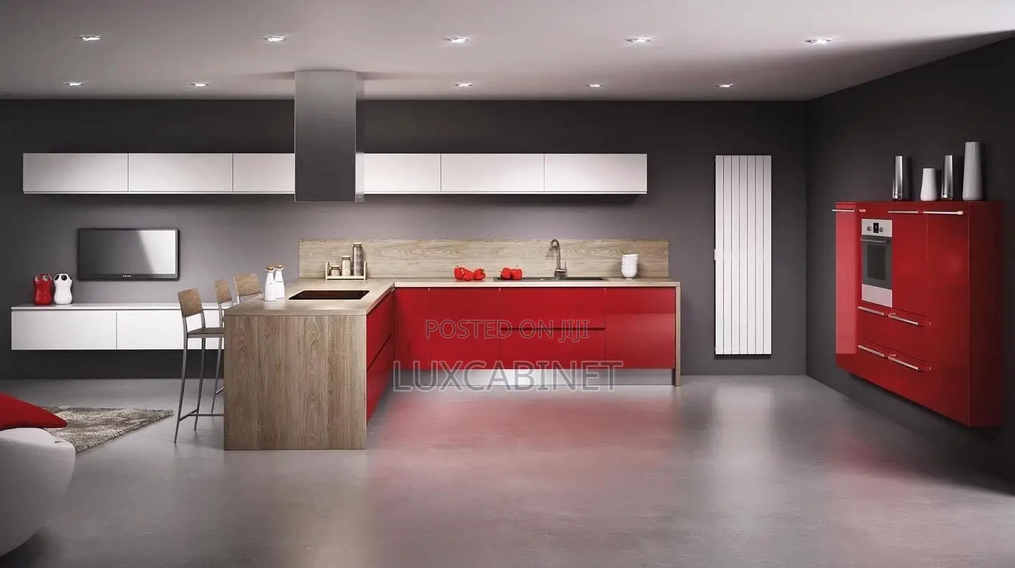 Modern Customize Kitchen Cabinets