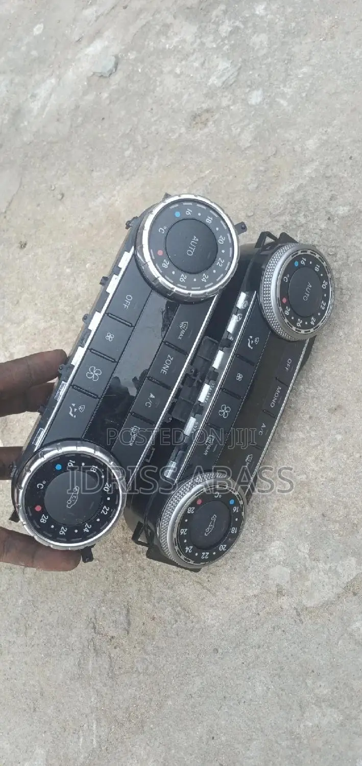 Benz Front and Back Sam,Selectors,AC Switches,And AC Vents