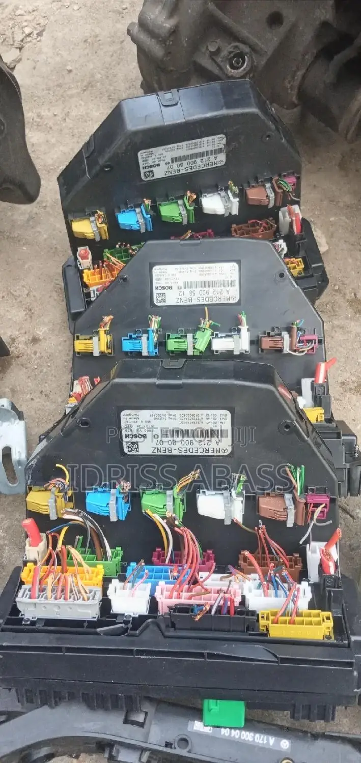 Benz Front and Back Sam,Selectors,AC Switches,And AC Vents