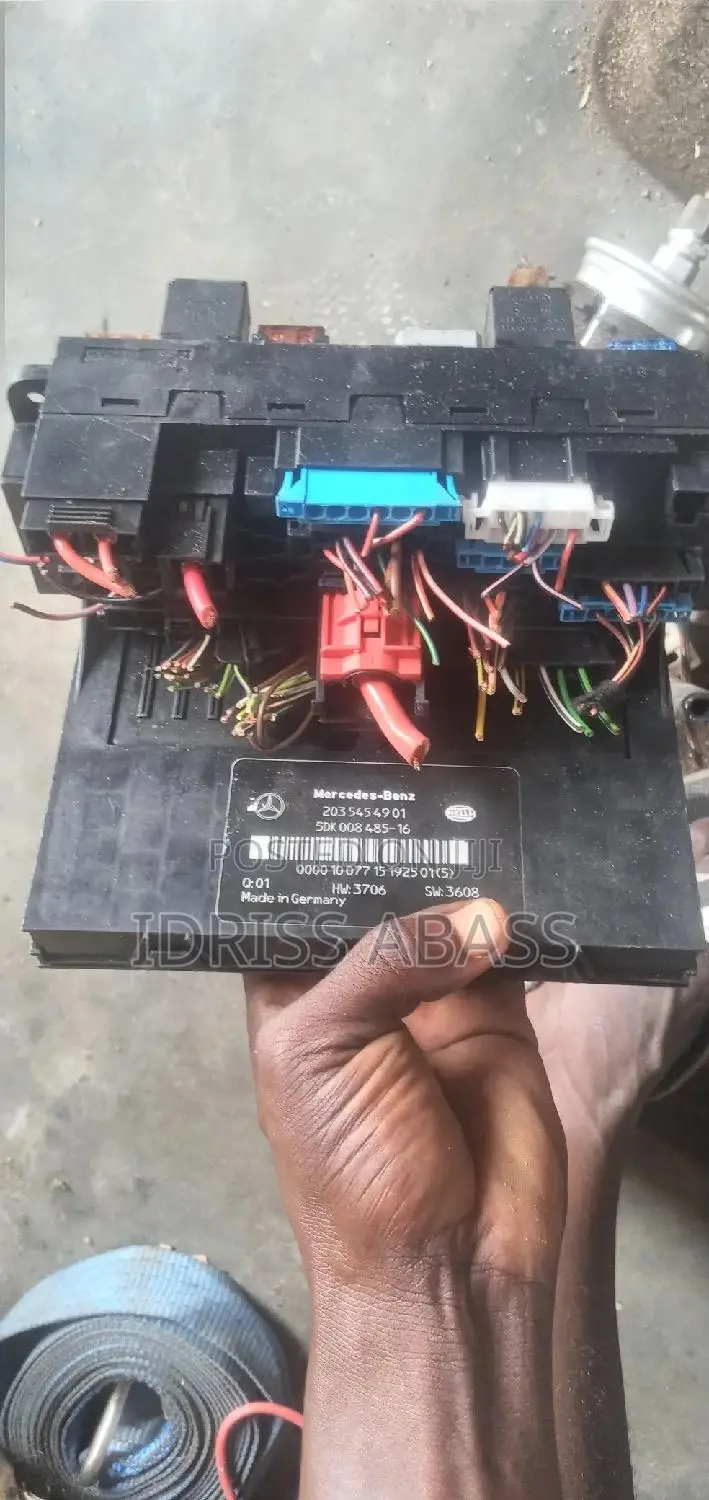 Benz Front and Back Sam,Selectors,AC Switches,And AC Vents