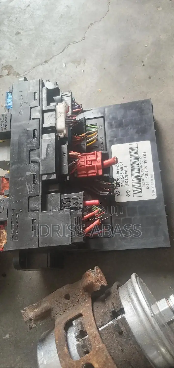 Benz Front and Back Sam,Selectors,AC Switches,And AC Vents