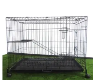 Indoor and Outdoor Cat Cages