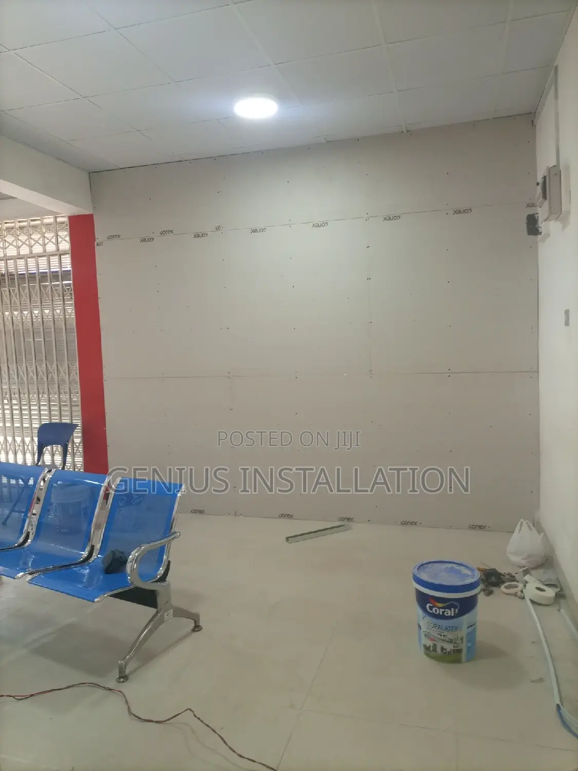 Plasterboard Acoustic Installer