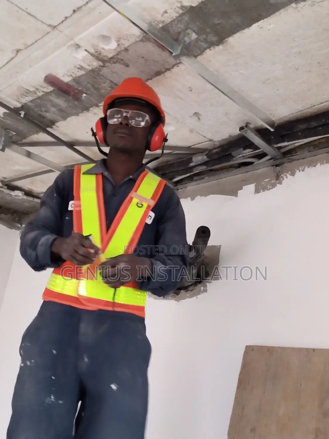 Plasterboard Acoustic Installer