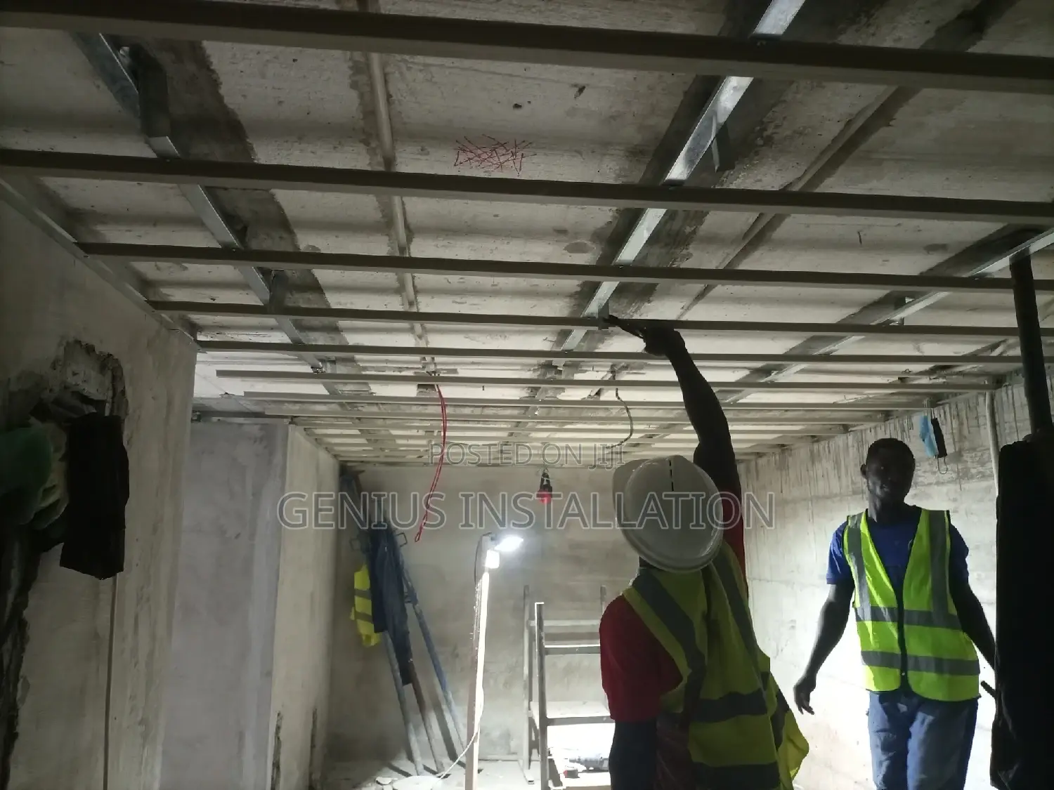 Plasterboard Acoustic Installer
