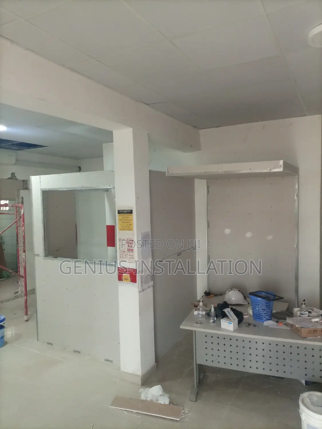 Plasterboard Acoustic Installer