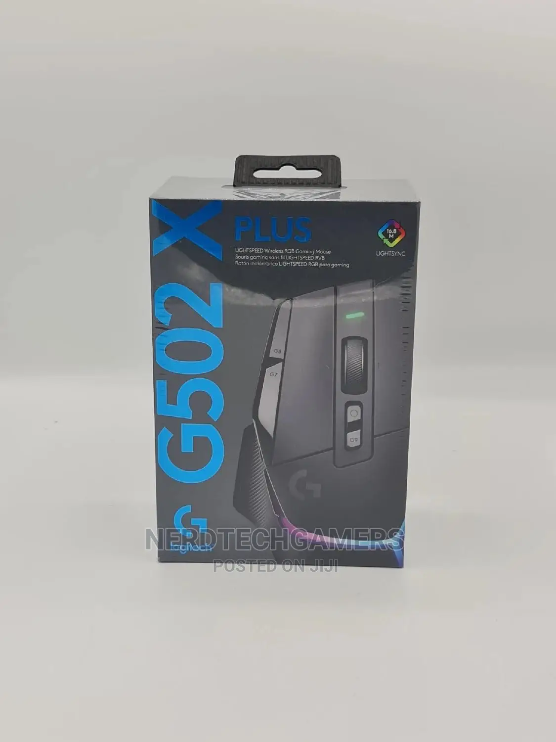 Logitech G502 X PLUS