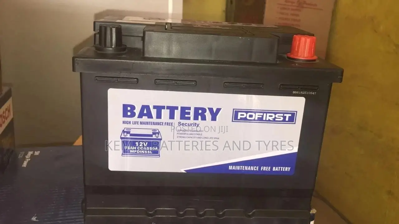 55ah 12volts 13 Plates Var Battery - Yaris Rio Accent Civic