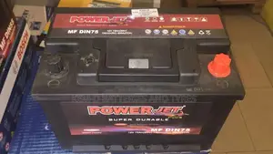 Din75 15 Plates Power Plus Jet Car Battery - Cruze Corolla
