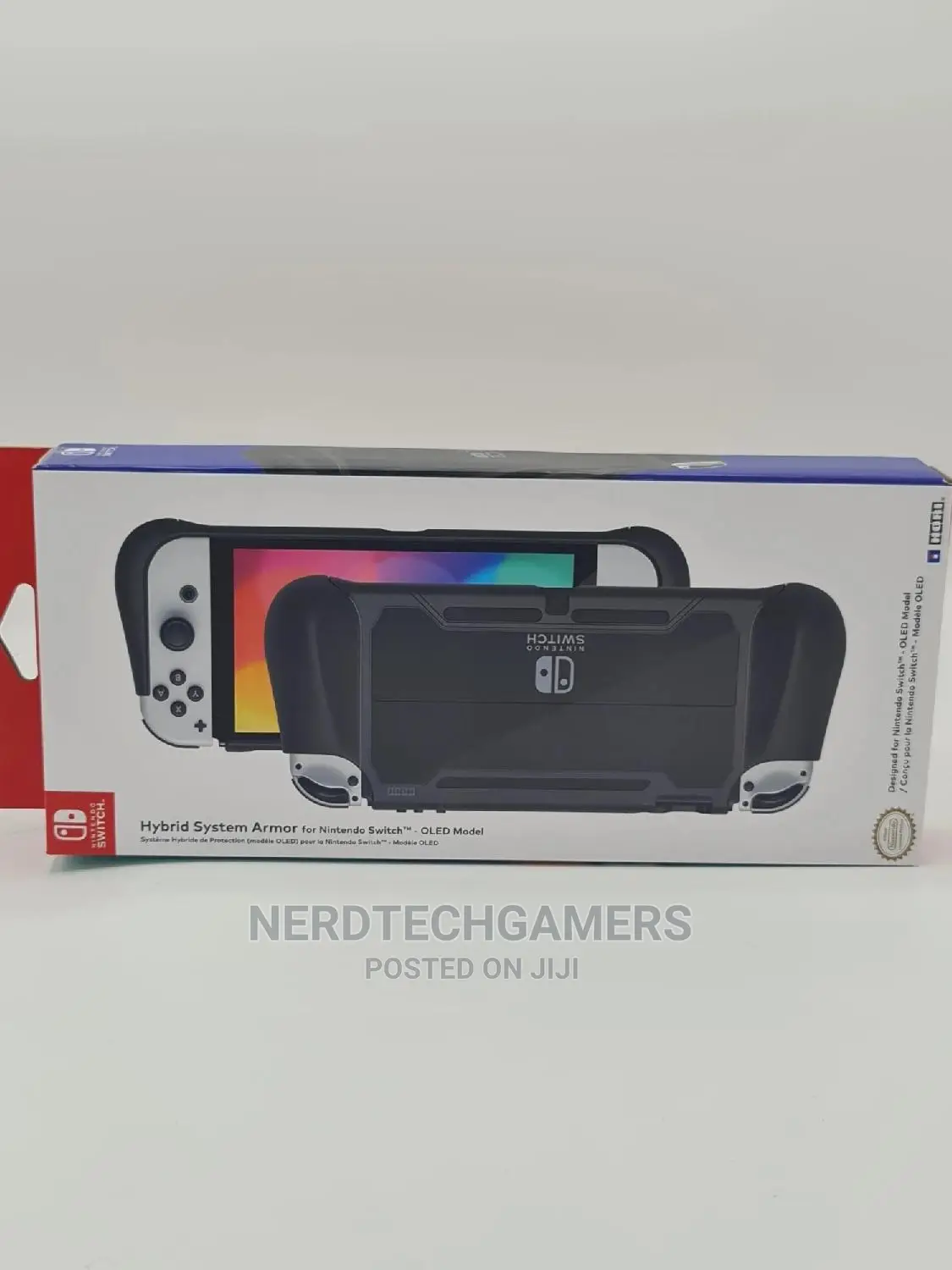 Hybrid System Armor Nintendo Switch Oled Model