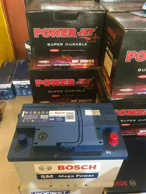 15 Plates Bosch Batteries - Wholesale Price Only